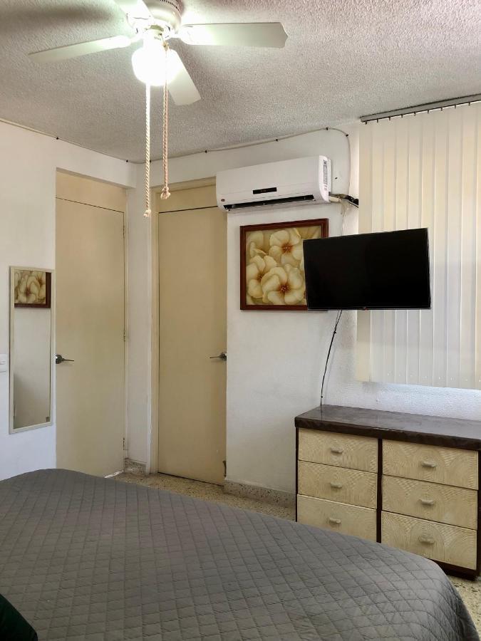 Appartamento Departamento Sobre Costera, 1Min La Quebrada, 3M Playas Y Yates Acapulco Esterno foto