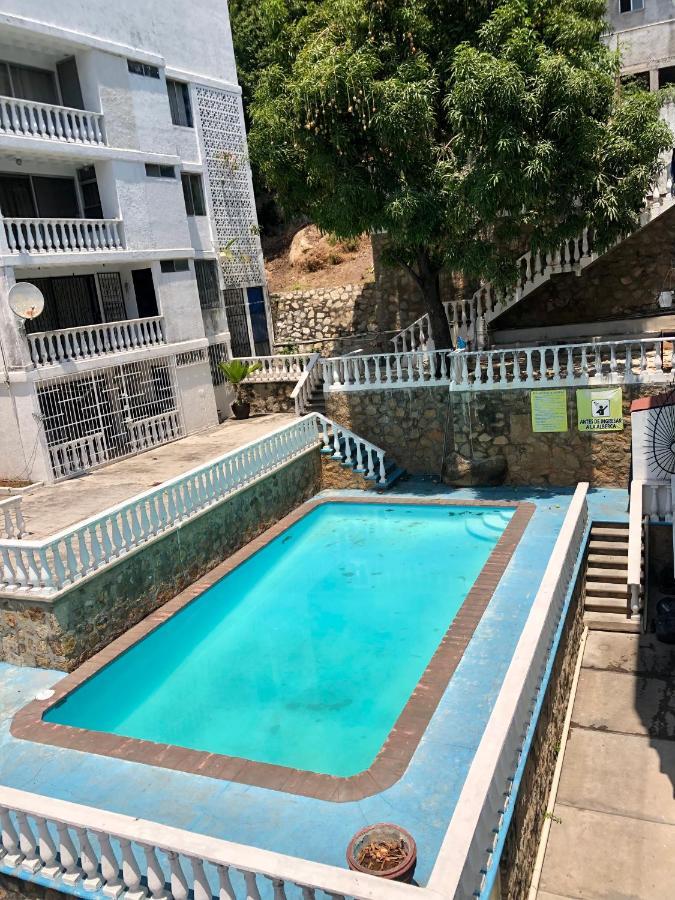 Appartamento Departamento Sobre Costera, 1Min La Quebrada, 3M Playas Y Yates Acapulco Esterno foto